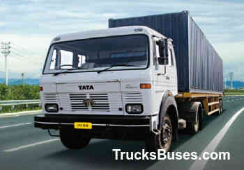 Tata LPS 3518 Tractor Trailer Images